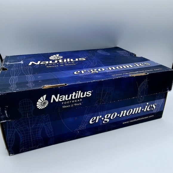 Nautilus Women's Steel Toe Safety Work Shoes NWT 6 Wide - Picture 15 of 16